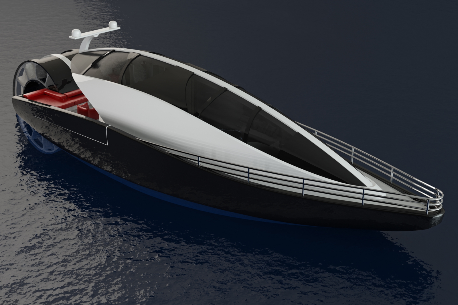 Missisipi - Concorso M.Y.D.A. - Millennium Yacht Design Award Sez. Dream Boat - 1° Classificato