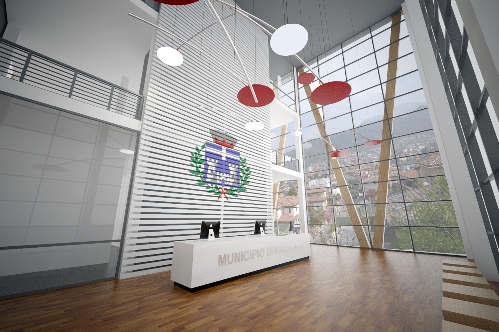 Concorso d'idee per la progettazione della nuova sede del Municipio di Paratico e spazi attigui (BS) - Progetto partecipante