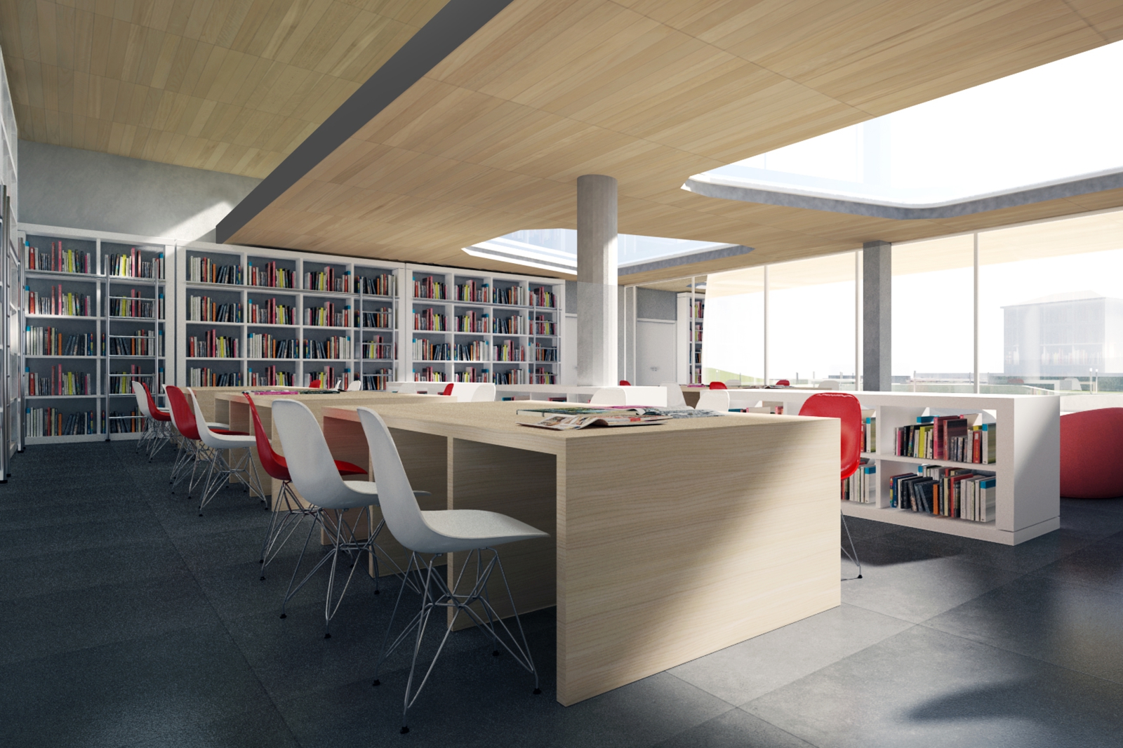 Concorso di idee per la realizzazione della nuova biblioteca comunale di Briosco (MB) - Progetto partecipante