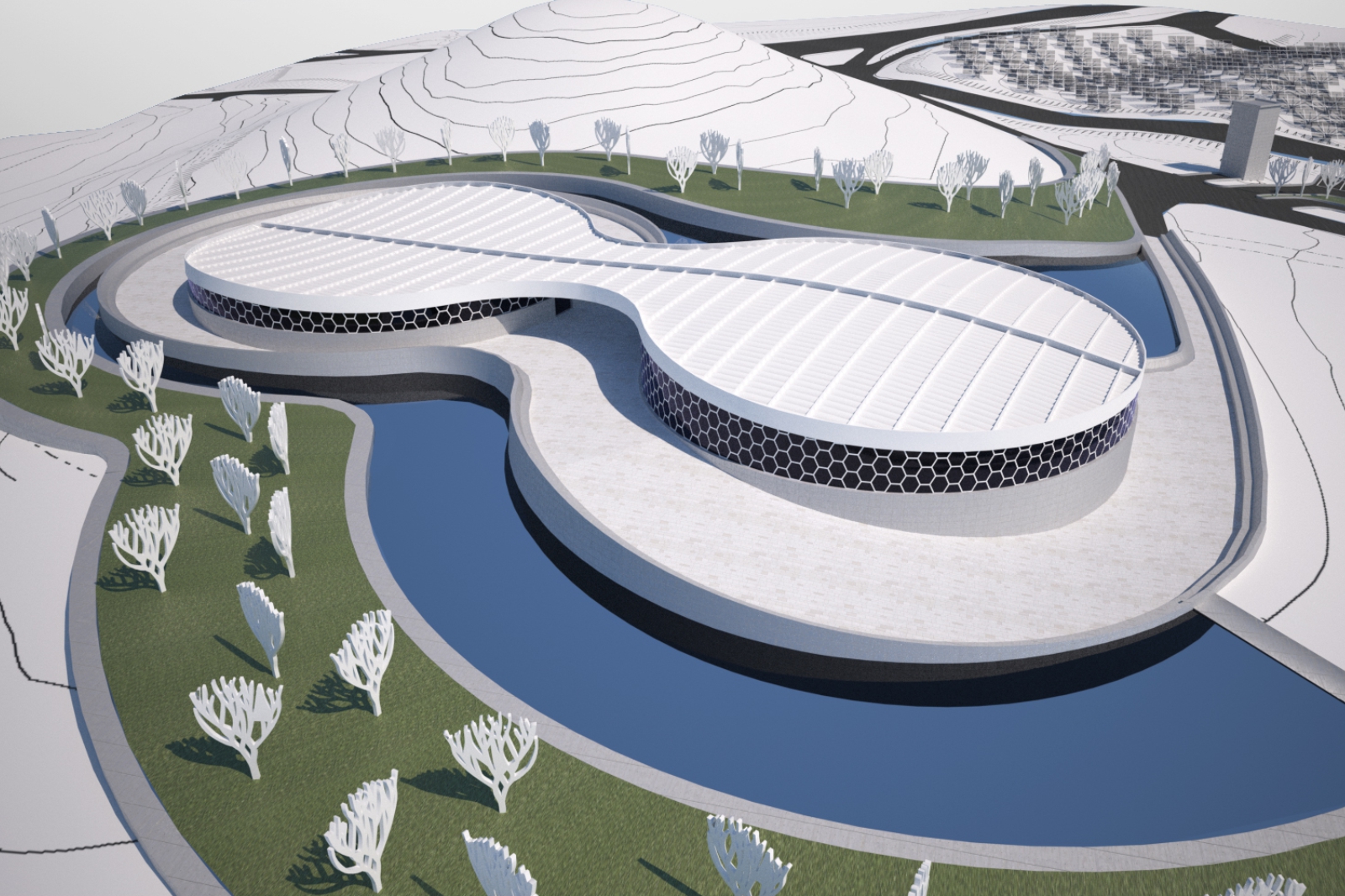 Concorso di idee per la realizzazione di un Museo nel futuro Parco Archeologico - Fluviale di Sarcapos - Villaputzu (CA) - Progetto partecipante